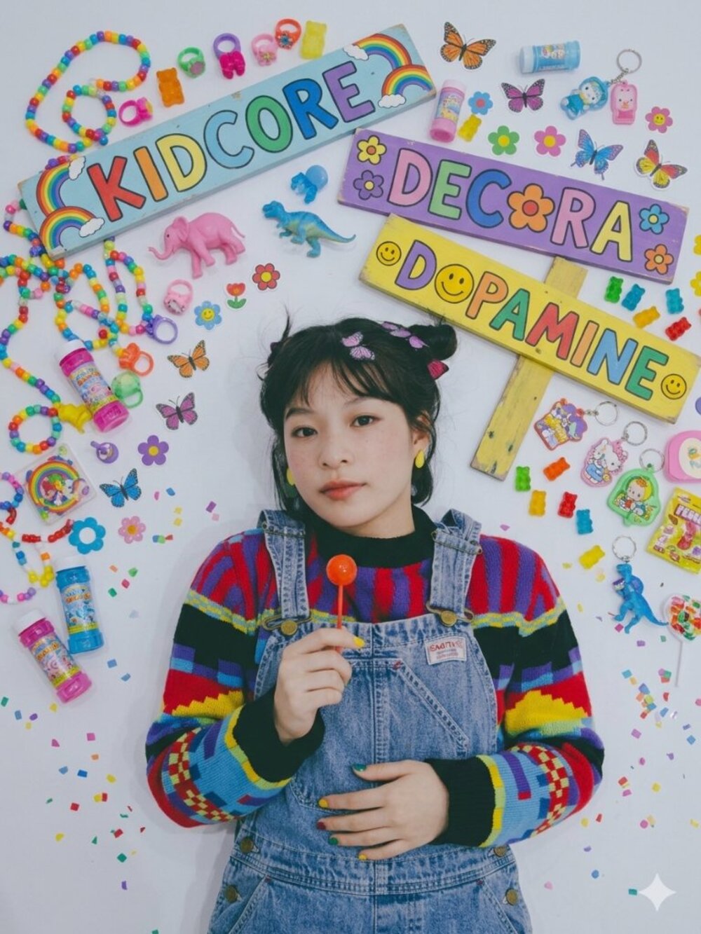 🧸 KIDCORE / DECORA/ DOPAMINE 🧸 Browse section or use emoticon to search